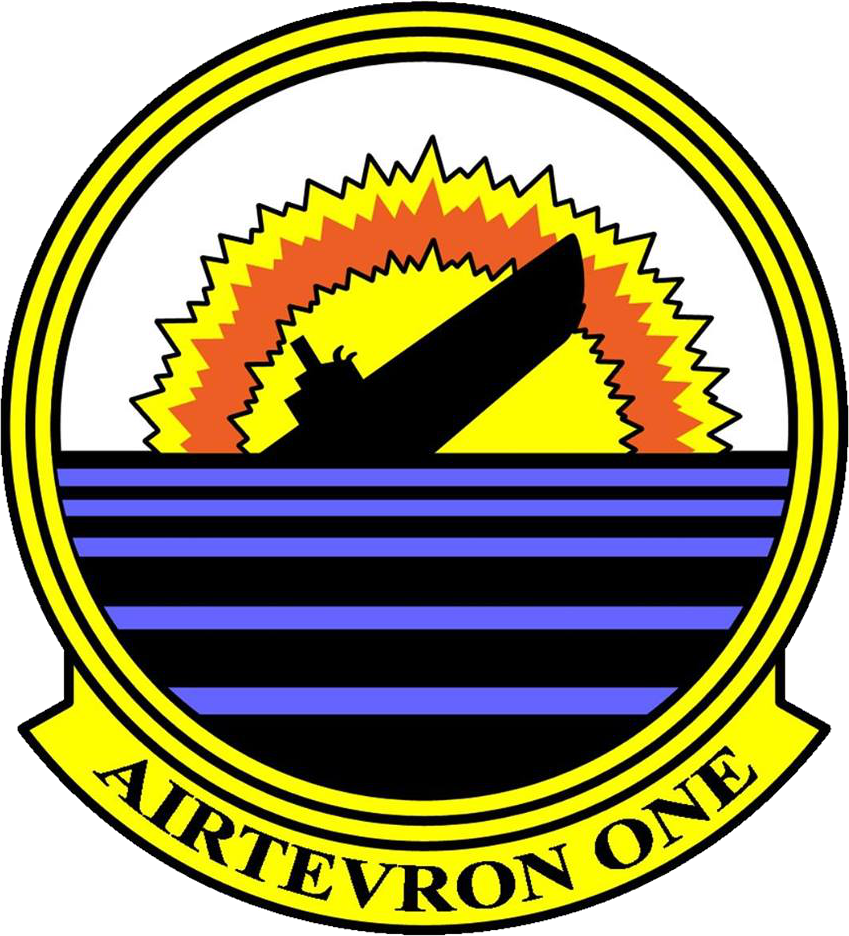 Air Test And Evaluation Squadron 1 Patch 2014 - Emblem (849x936), Png Download