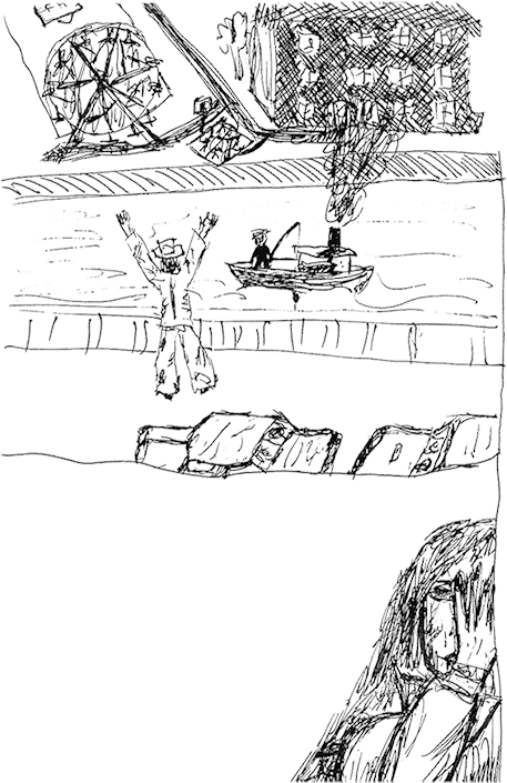Drawing Lessons At A Juvenile Prison - Prison (500x730), Png Download