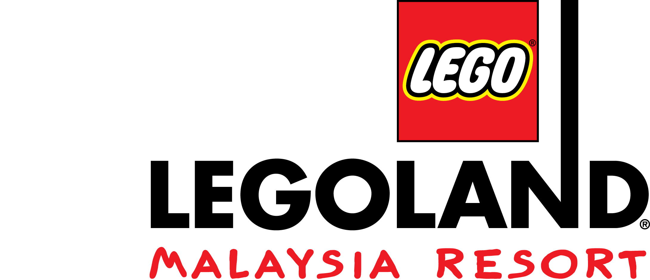 Legoland Windsor Resort Logo (2180x938), Png Download