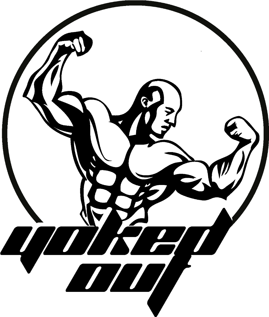 Download Designer Drawing Man Bodybuilder Logo Design Png Full Size Png Image Pngkit