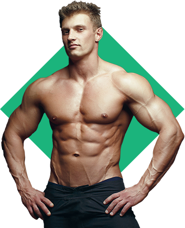 Discover Ideas About Natural Testosterone - Muscle Naturel (378x467), Png Download