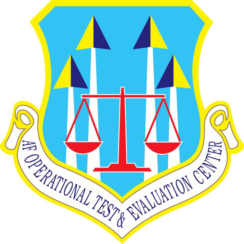 Air Force Operational Test And Evaluation Center (1000x998), Png Download