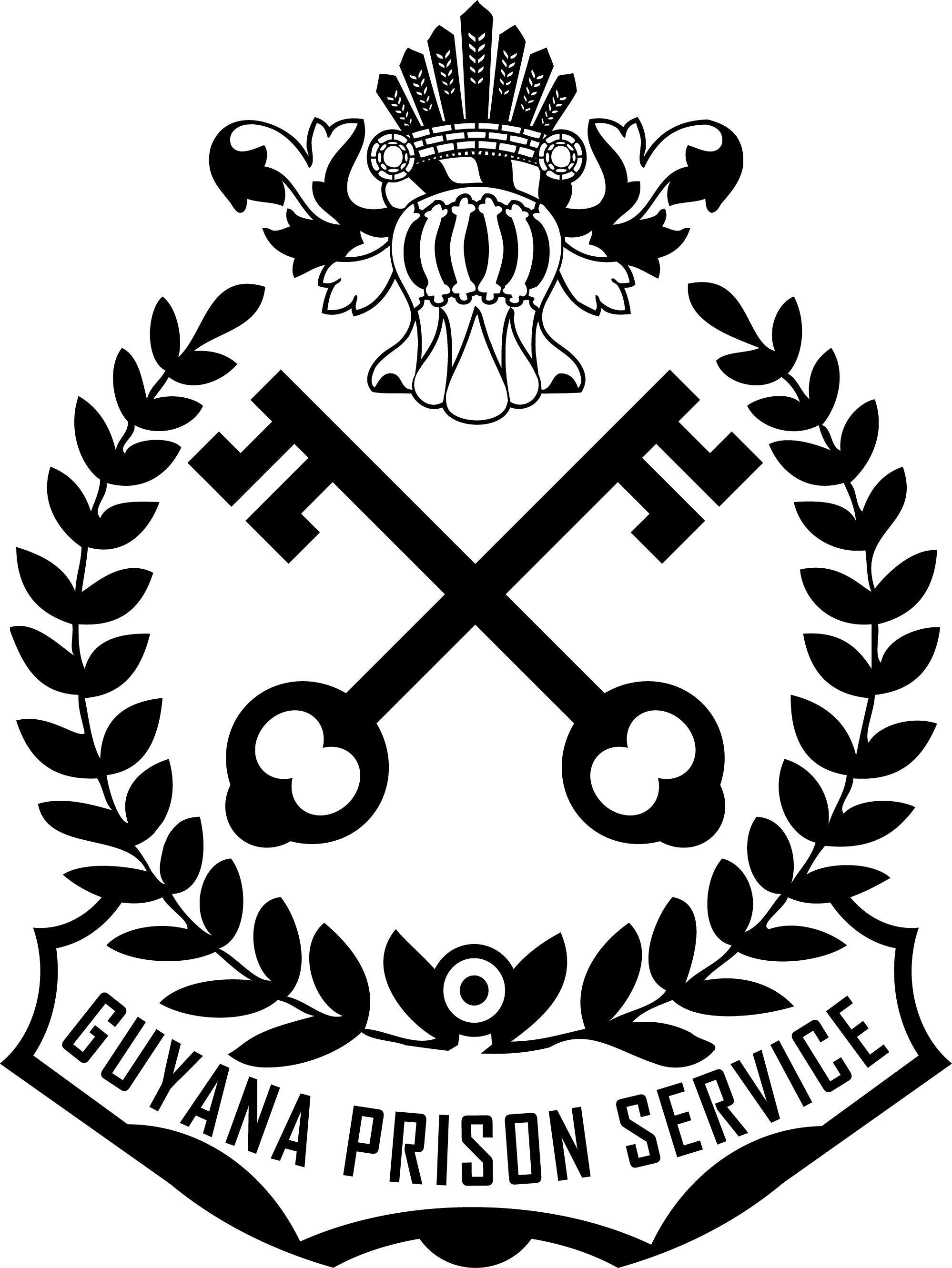 Guyana Prison Service Logo (1998x2662), Png Download