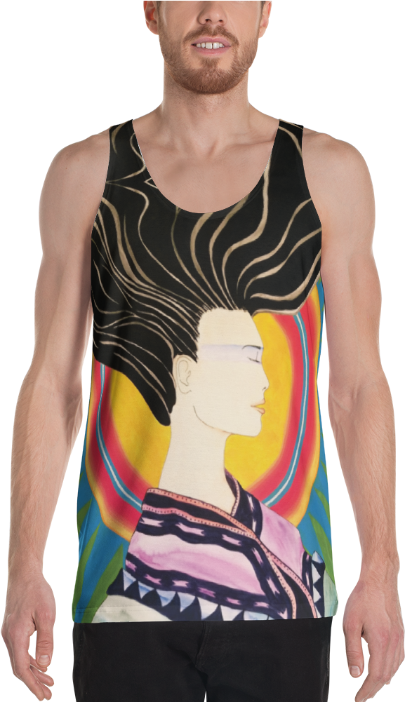 Vanessa Unisex Muscle Tank (1000x1000), Png Download