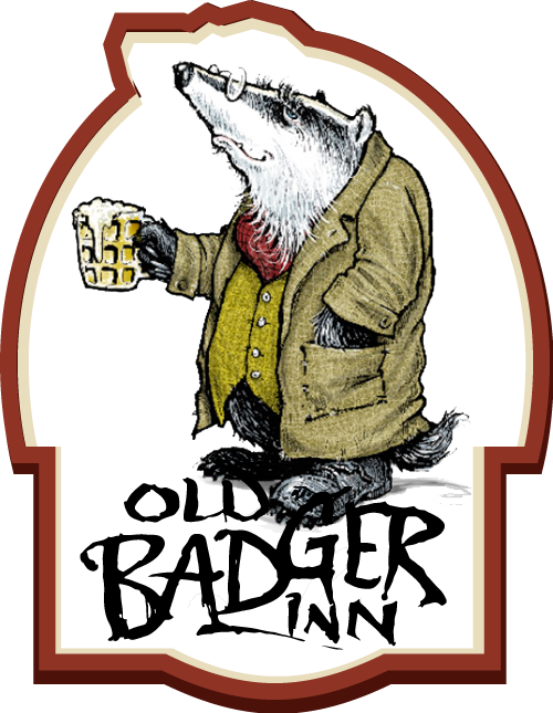 Logo - Old Badger Eastington (500x645), Png Download