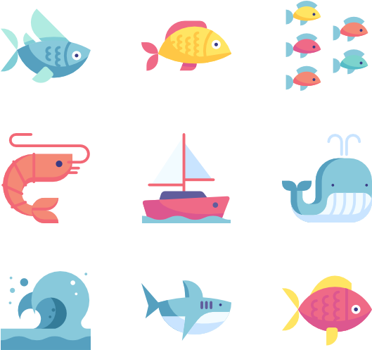 Sea Life - Jpeg (600x564), Png Download
