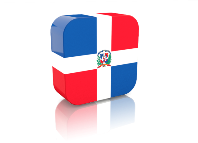 Illustration Of Flag Of Dominican Republic - Travel Charms Soufeel Dominican Republic (640x480), Png Download