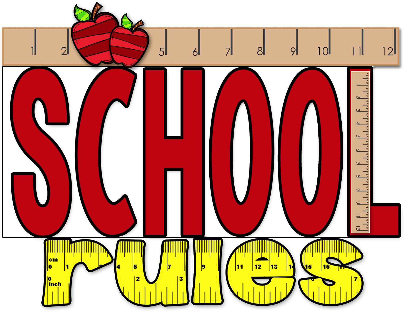 28 Collection Of School Rules Clipart - School Rules Clipart (1600x1238), Png Download