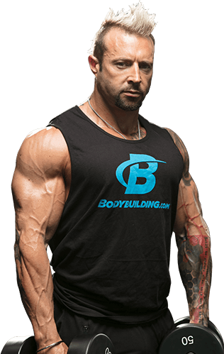 Kris Gethin Transparent Png - Bodybuilding (316x499), Png Download