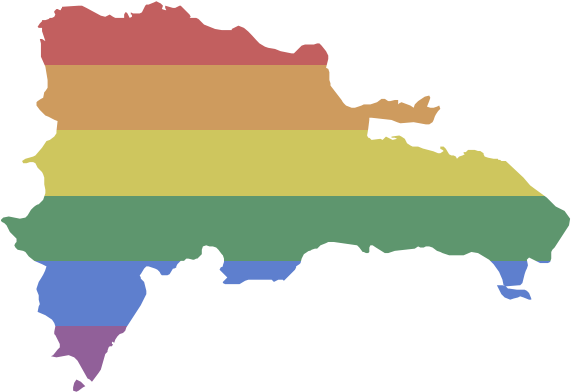 Lgbt Dominican Republic - Dominican Republic Silhouette (600x600), Png Download