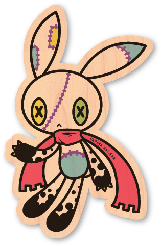 Badger (323x489), Png Download