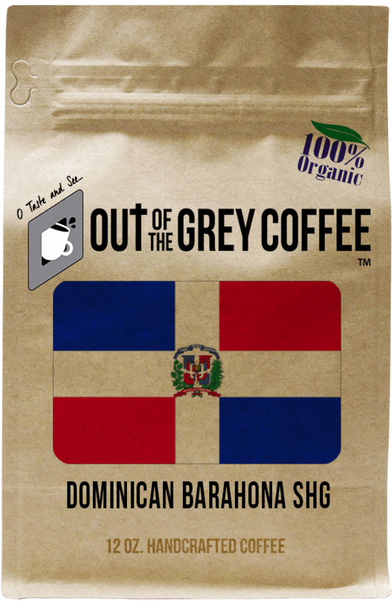 Single Origin Dominican Republic Barahona Shg Organic - Dominican Republic (flag) Shower Curtain (900x900), Png Download