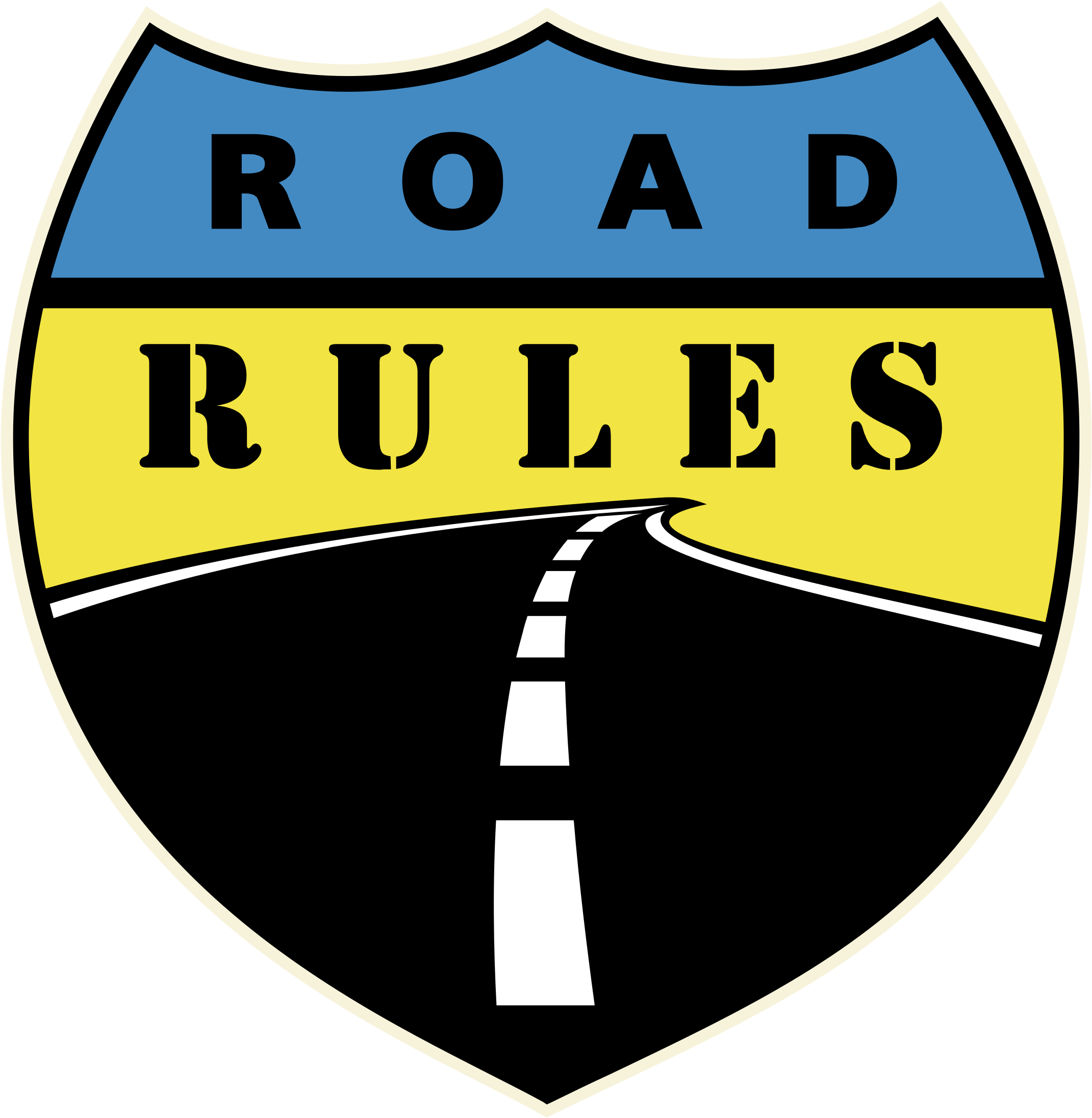 Download Road Rules Logo Png Transparent Road Rules Full Size PNG