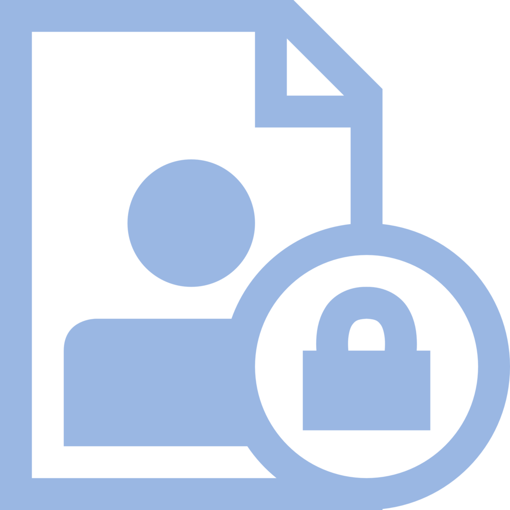 Hipaaprivacy - Privacy Icon Svg (1000x1000), Png Download
