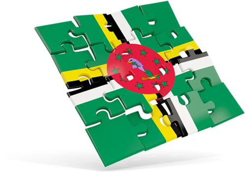 Dominica Flag Png - Flag Of Dominica (640x480), Png Download
