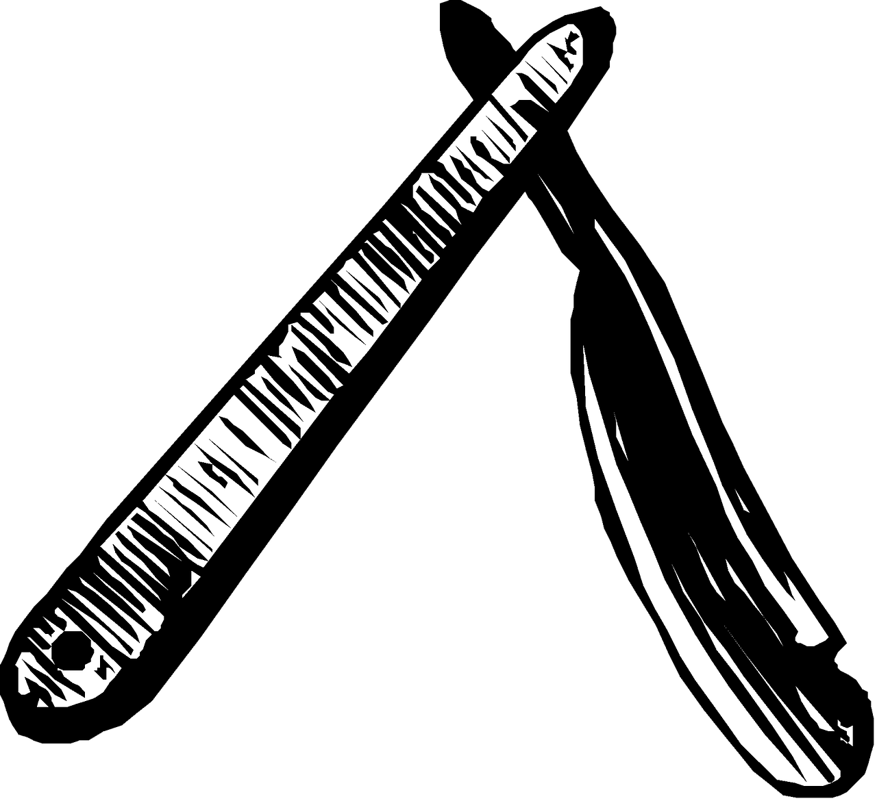 Clip Art Shaving Barber Free Photo From - Barber Png (1280x1170), Png Download