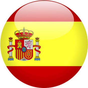 En De Es - Spanish Flag Icon Png (391x380), Png Download