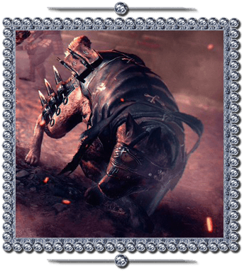 Ninja Dog - Downloadable Content (350x383), Png Download