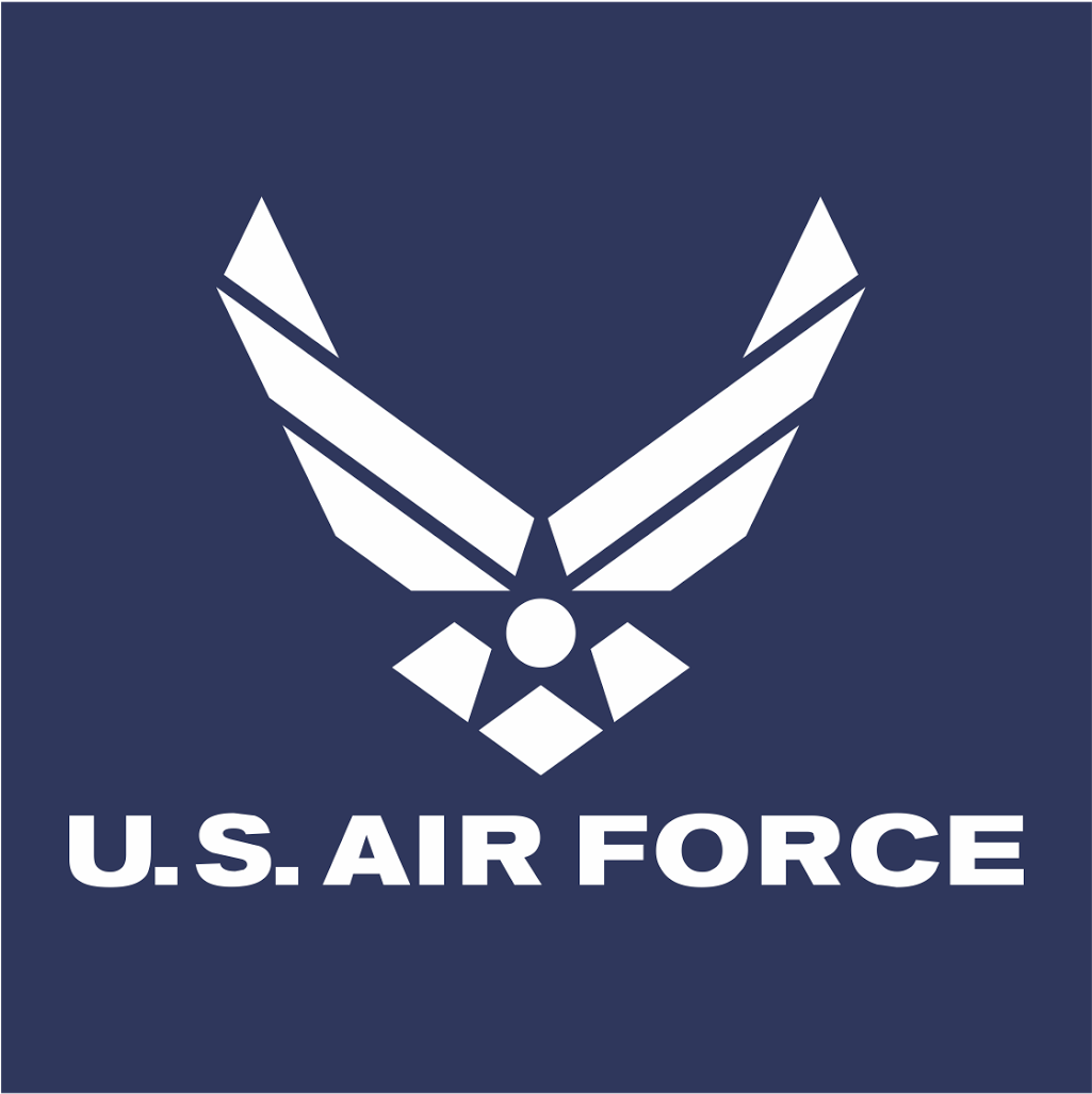 Us Air Force Logo Vector - Us Air Force (1600x1136), Png Download
