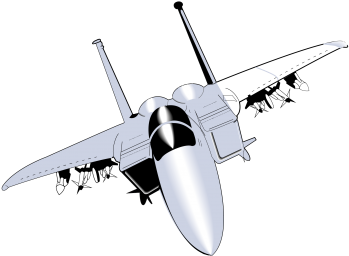 Commercial Use Us Air Force, Fighter, Jet, Plane Png - Clip Art (360x360), Png Download
