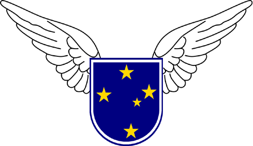 South Crosser Air Force-symbol - Emblem (500x288), Png Download