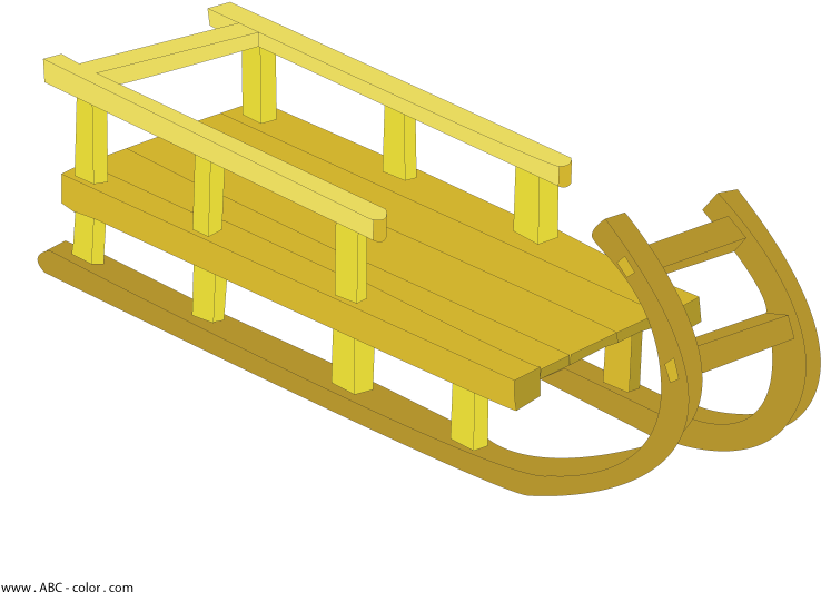 Download Bitmap Clipart Sled - Html (822x567), Png Download