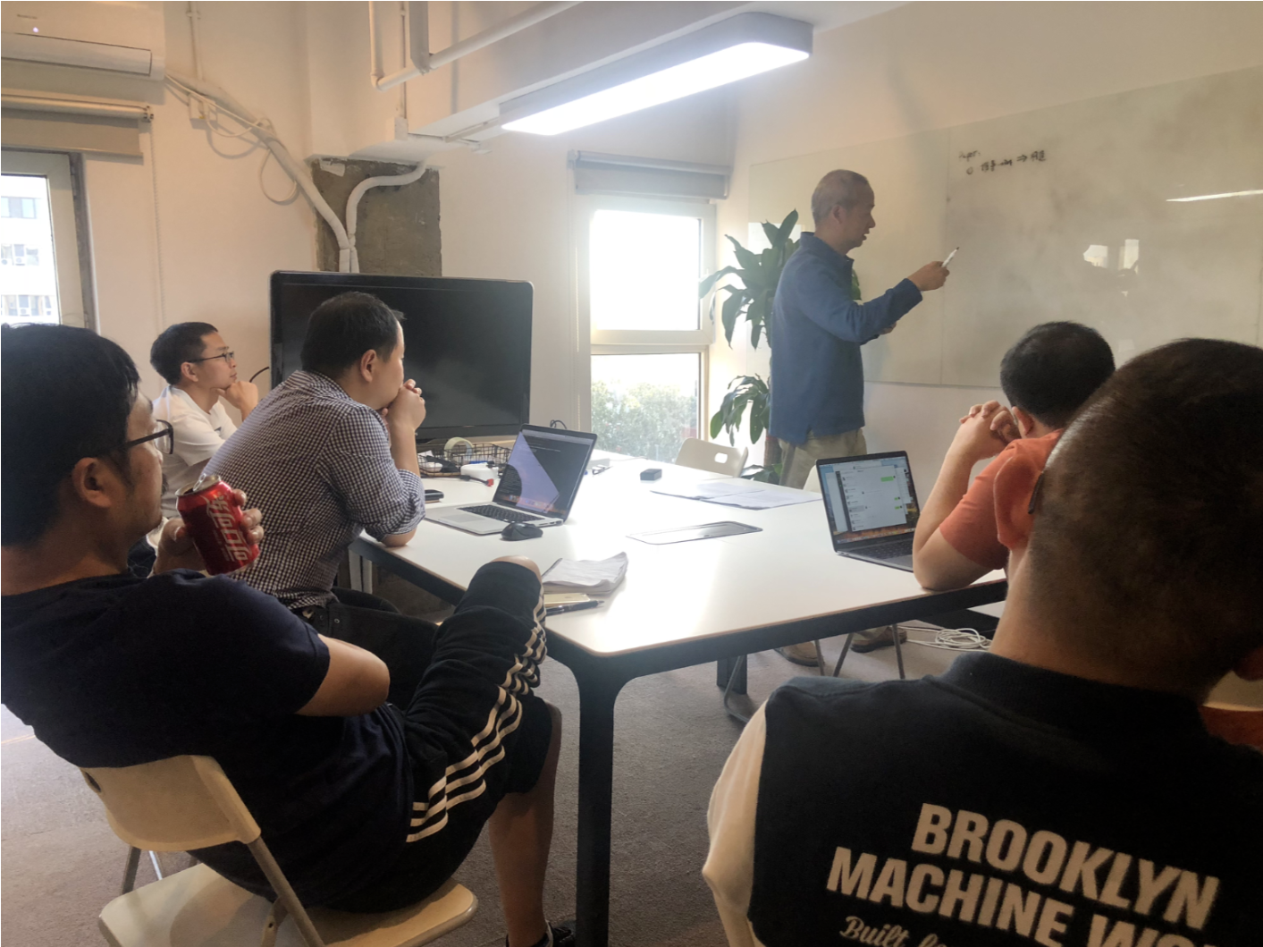 10, 2018, The Core Developers Of Yee Team Gathered - Seminar (2326x1176), Png Download