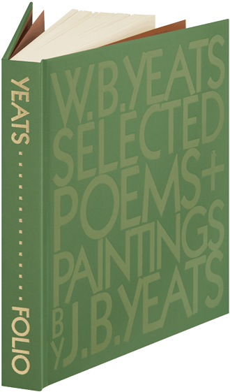 Jpg Free Stock W B Yeats Selected Poems And Paintings - W. B. Yeats (700x700), Png Download