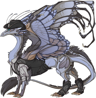 43767710 350 - Baby Shadow Dragon (350x350), Png Download