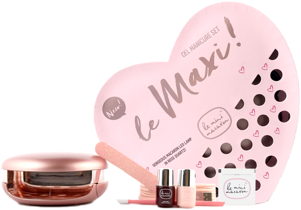 Le Maxi Deluxe Gel Manicure Set - Le Maxi Mini Macaron (1024x1024), Png Download