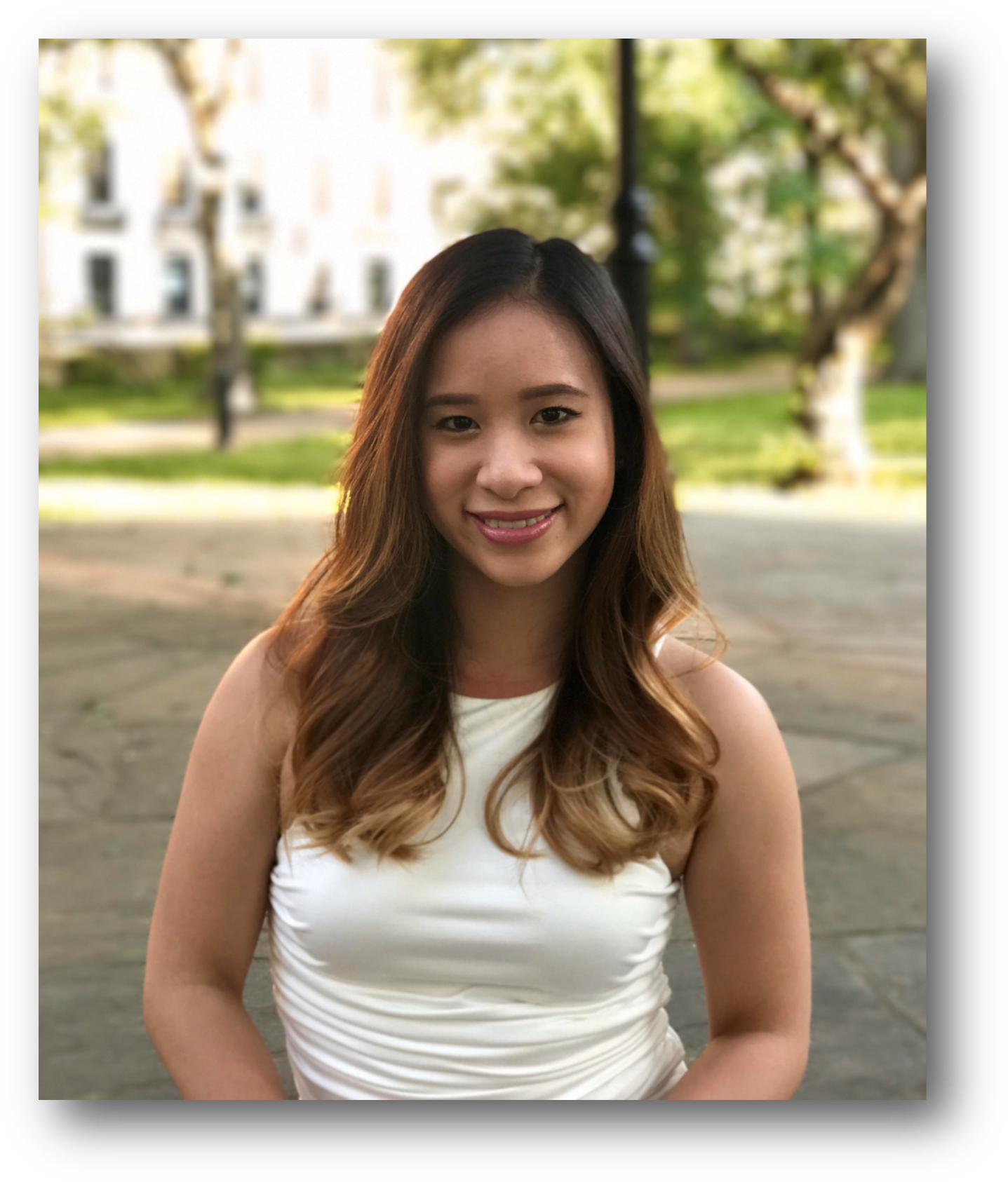 Elena Ho Yan Yee - Thought (1459x1708), Png Download