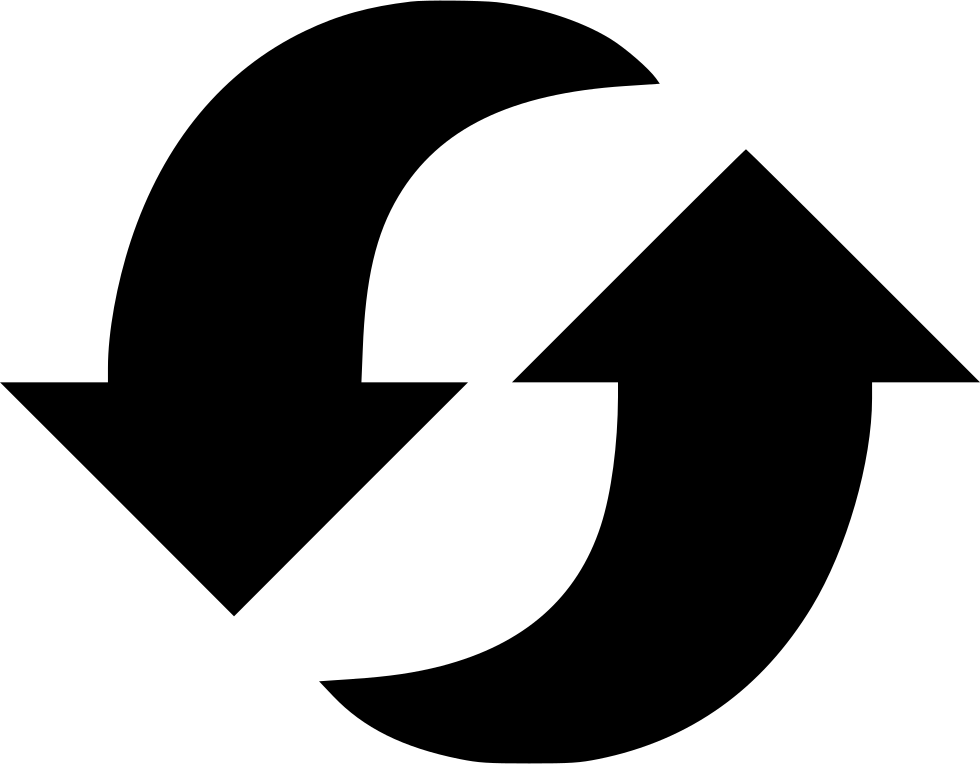 Refresh Png Photo - Reload Arrows Png (980x764), Png Download