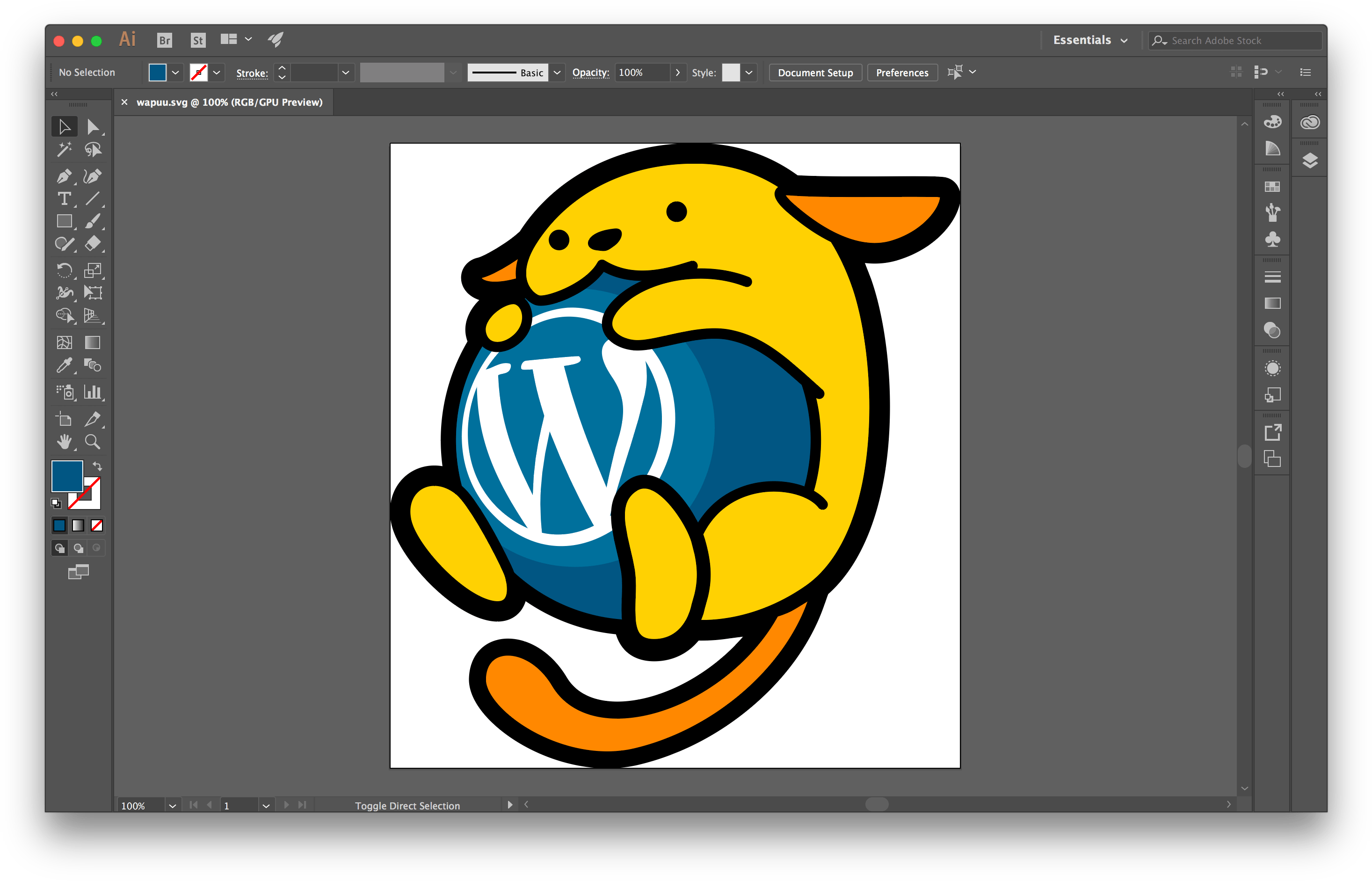 Exporting Svgs With Illustrator Chris Yee - ワード プレス (2966x1908), Png Download