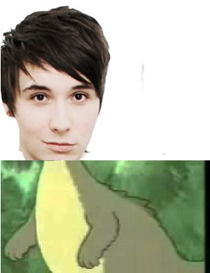 Yee Danosaur - Illustration (530x411), Png Download