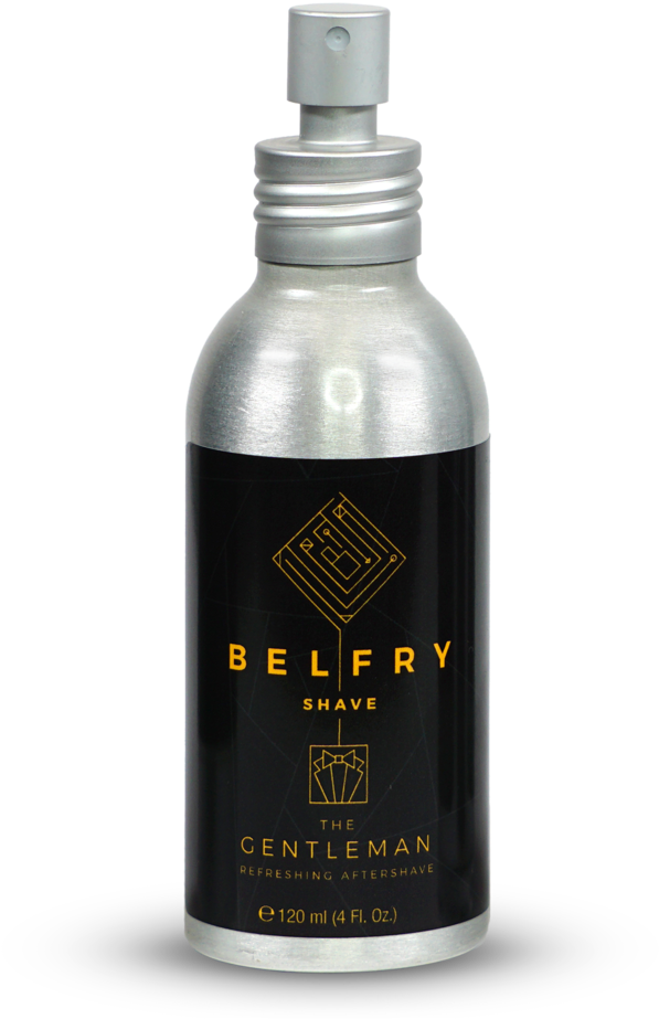 The Gentleman - Aftershave (1000x1000), Png Download