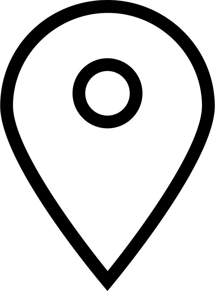 Address Comments - White Address Icon Png (726x980), Png Download