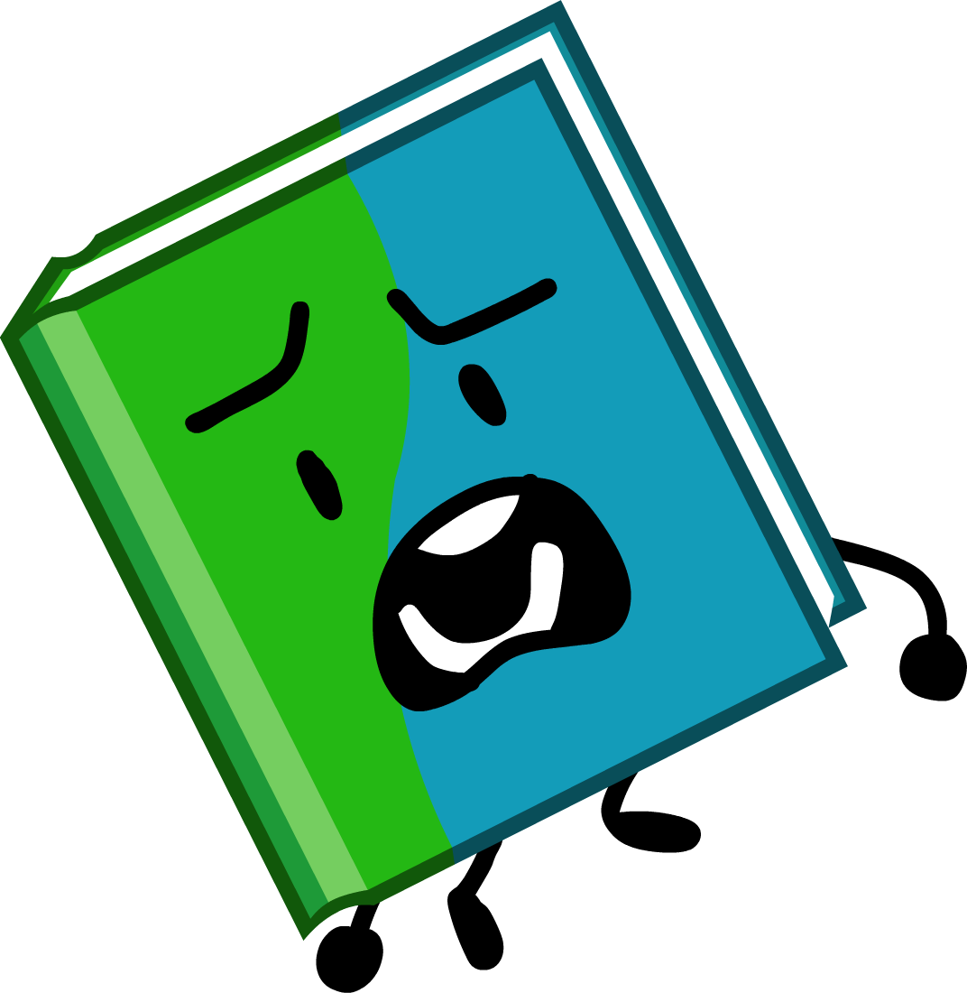 Book Scared - Wiki (1072x1100), Png Download
