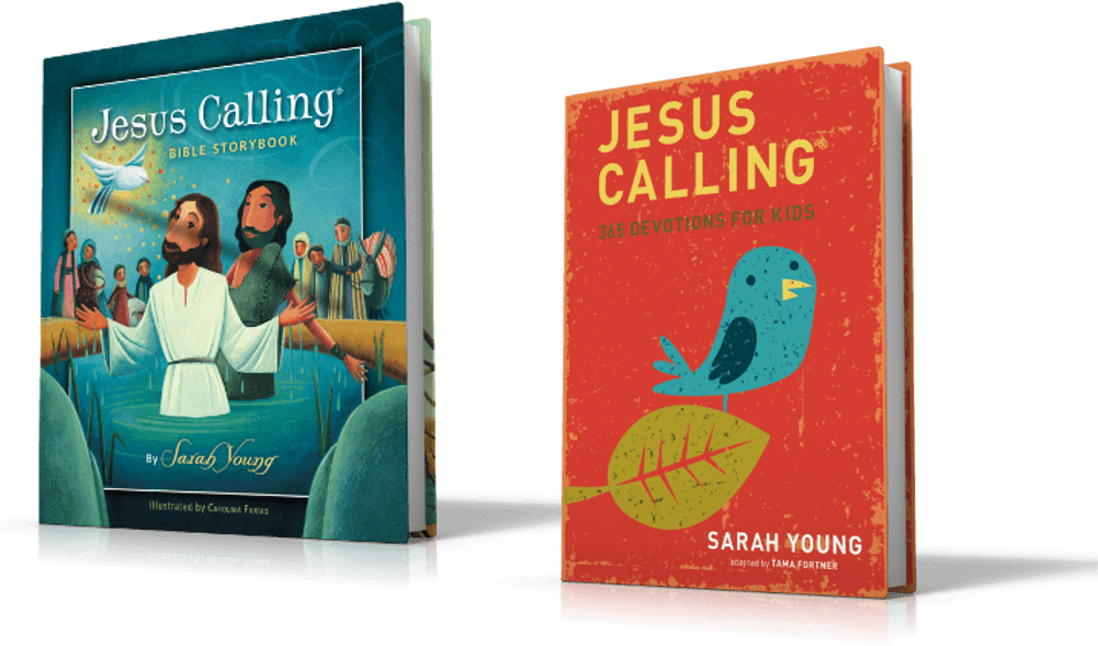 Download Sign Jesus Calling Bible Storybook book Full Size PNG download-sign-jesus-calling-bible-storybook-book-full-size-png