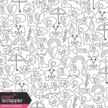 Paper Overlay Template - Library (456x456), Png Download