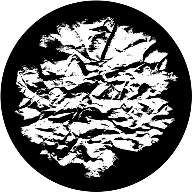 Crumpled Paper (800x800), Png Download