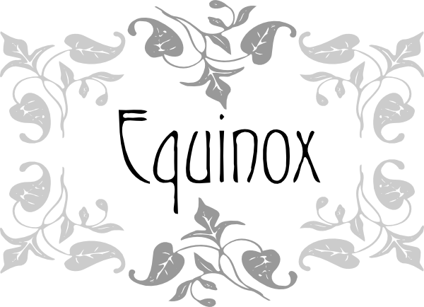 Free Vector Equinox Clip Art - Gray Border (600x434), Png Download