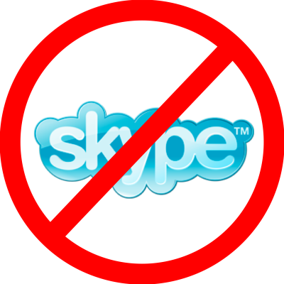 Skype Is Offline In Most Of The World - Polycom Communicator C100s Usb Voip Desktop Hands-free (400x400), Png Download