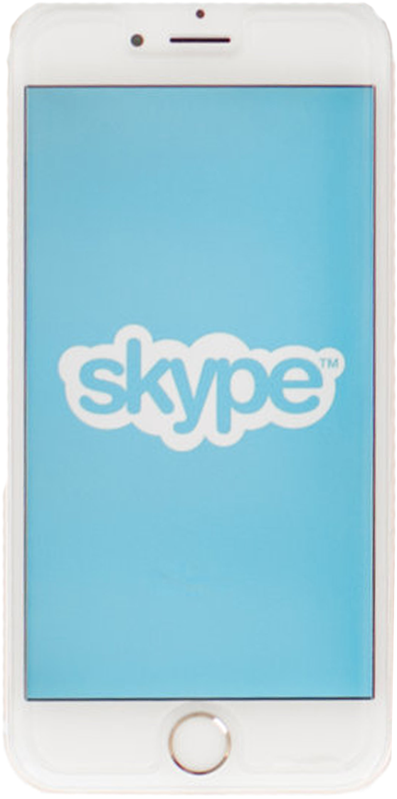 Skypephone Copy - Skype Gift Card, $25 (869x1440), Png Download
