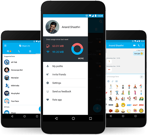 Interestingly, Microsoft Pointed Out That Skype Lite - Skype Lite (483x446), Png Download