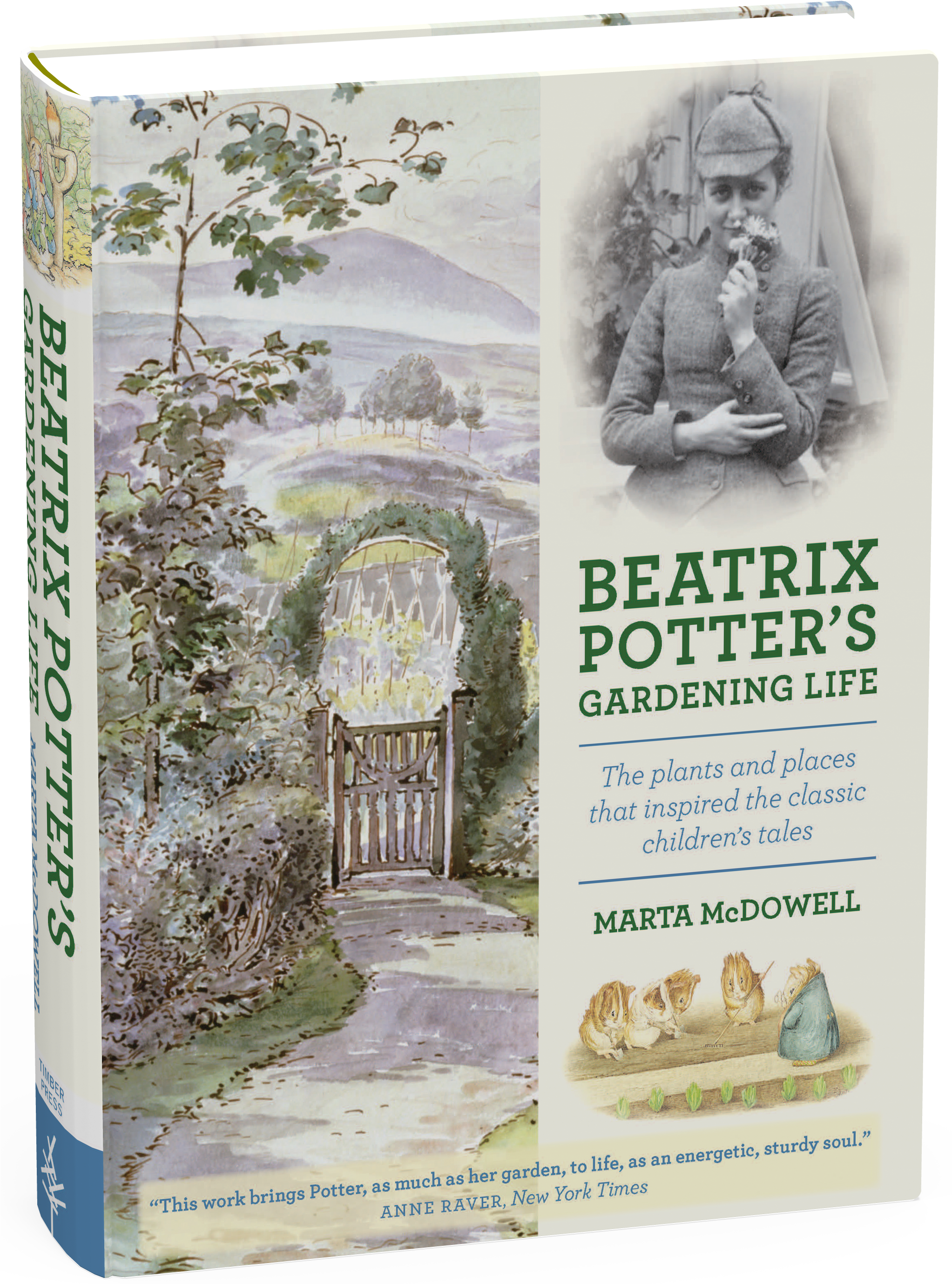 Beatrix Potter's Gardening Life (2044x2824), Png Download