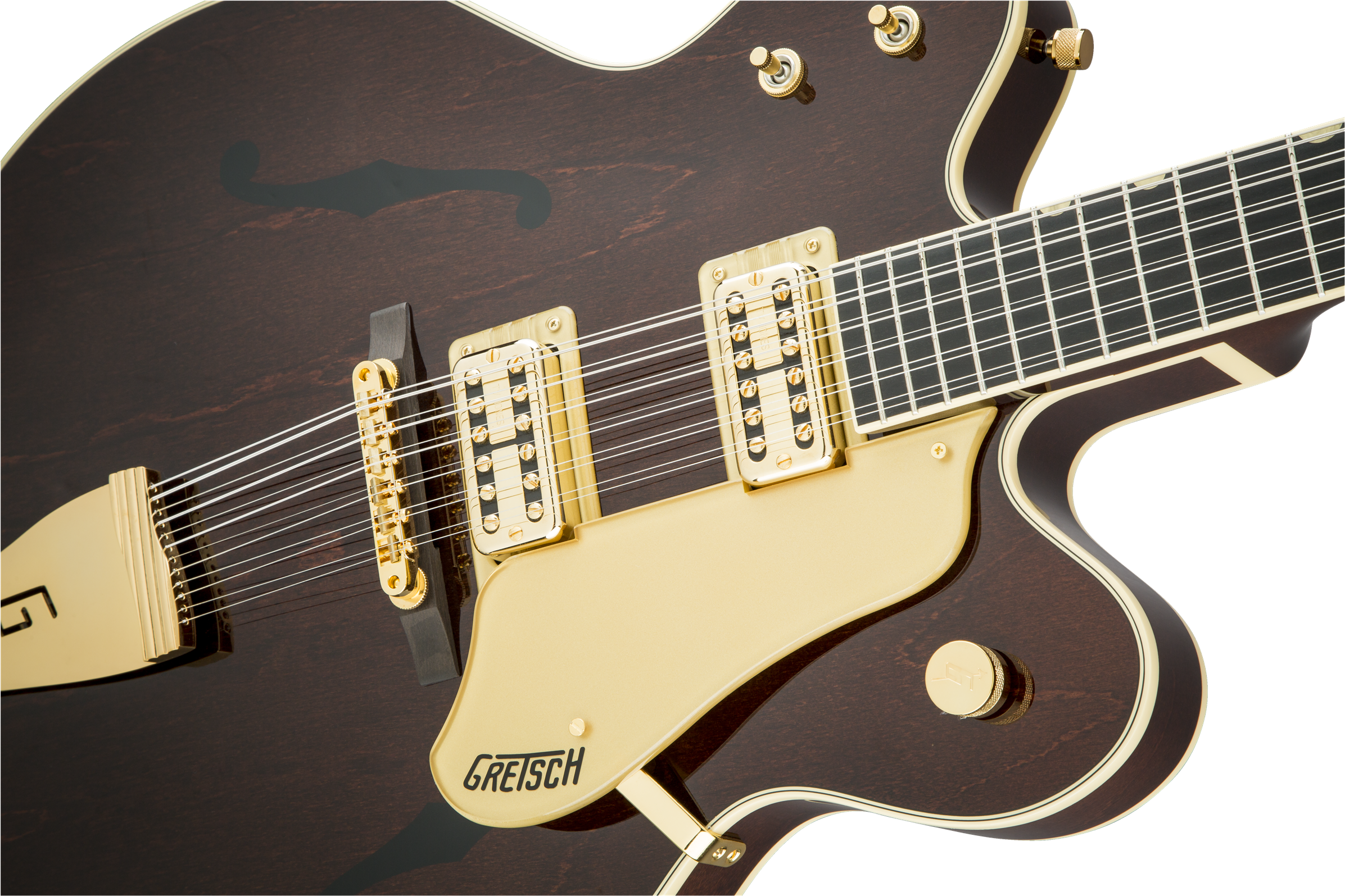 G6122 6212 Vintage Select Edition '62 Chet Atkins® - Gretsch Country Gentleman 1962 (2400x1602), Png Download