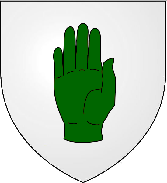 Casa Gardener - Green Hand Game Of Thrones (559x605), Png Download