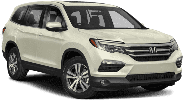 New 2018 Honda Pilot Ex-l - Gmc Terrain Denali 2019 (640x480), Png Download