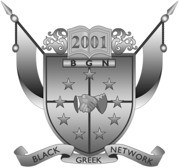 Black Greek Network - Illustration (400x400), Png Download