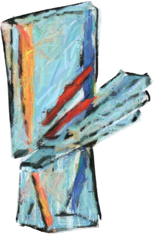 The Ppai Legislator Of The Year Award Is Presented - Modern Art (360x500), Png Download